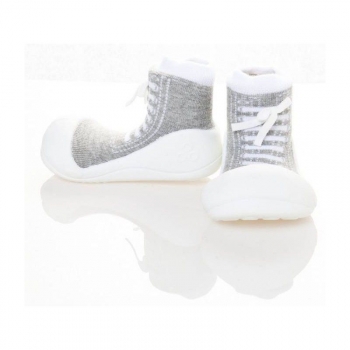 Attipas Calzado Los Primeros Pasos Sneakers Gris, Color:gris; Talla:22,5