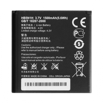 Bateria Compatible Huawei Hb5n1h - Ascend G300/g312/g330/y330/u8680/u8815/u8815n/u8818/c8812 - (1500mah) / Capacidad Original /