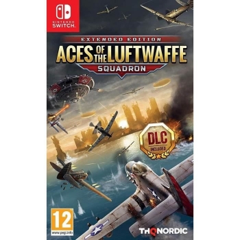 Ases De La Luftwaffe - Escuadrón Edición Jeu Switch