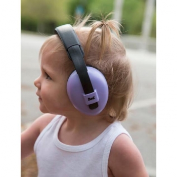 Auriculares Anti-ruido Banz Para Bebés Rosa