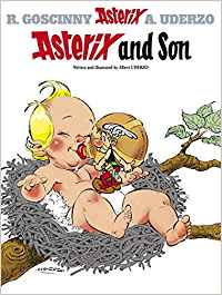 Asterix 27: Asterix And Son (ingles T)