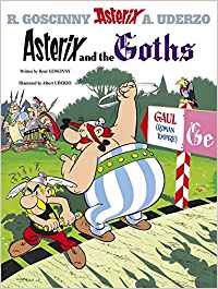 Asterix 03: Asterix And The Goths (ingles T)