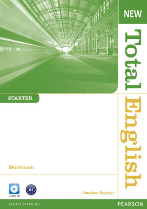 (12).new Total English Starter (workbook-key+cd)