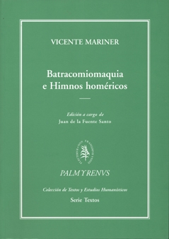 Batracomiomaquia E Himnos Homericos (rustica)