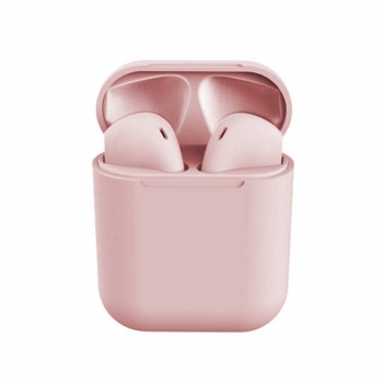 Auriculares Inalámbricos Bluetooth Inpods 12 Macaron Rosas