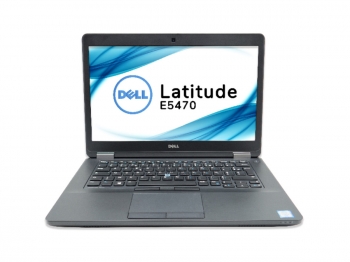 Portátil Dell Reacondicionado Latitude E5470, Intel Core I5-6300u, 8gb Ram, 128gb Ssd, 14"fhd, W10p