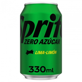 Sprite de lima-limón sin azúcar lata 33 cl.