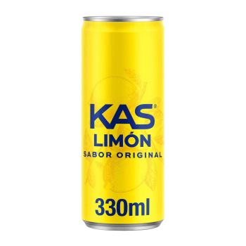 Kas de limón lata 33 cl.