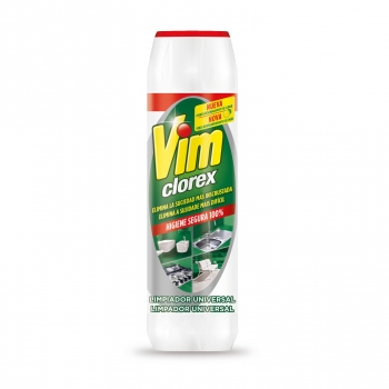 Limpiahogar polvo Vim Clorex 750 g.
