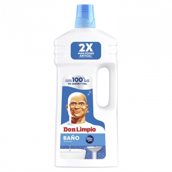 Limpiador de baño Don Limpio 1,5 l.