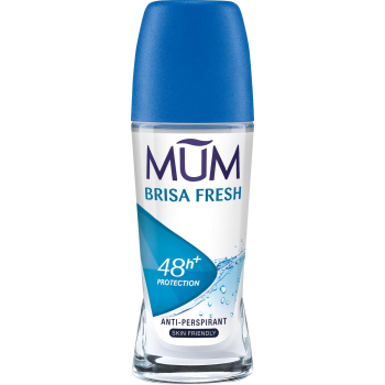 Desodorante roll-on brisa fresh Mum 50 ml.