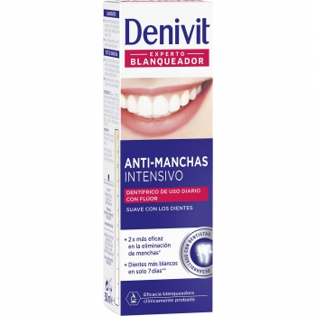 Dentífrico anti-manchas Denivit 50 ml.