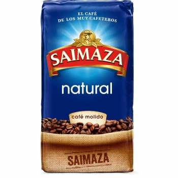 Café molido natural Saimaza 250 g.