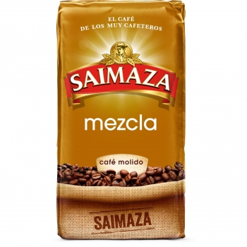 Café molido mezcla Saimaza 250 g.