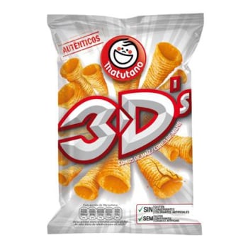 Conos de maíz Matutano 3D 85 g.