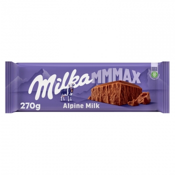 Chocolate con leche Milka 270 g.