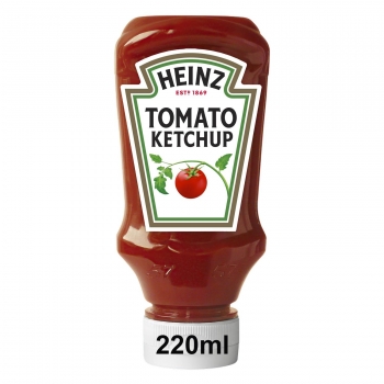 Kétchup Heinz envase 220 ml.