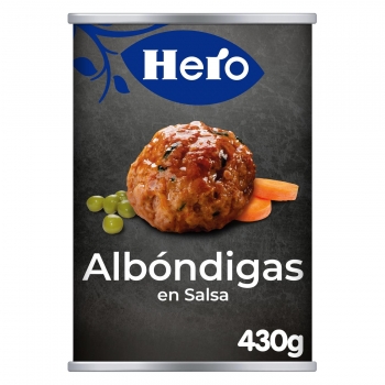 Albóndigas en salsa Hero 430 g.