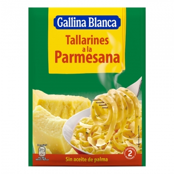 Tallarines a la parmesana Gallina Blanca 143 g.
