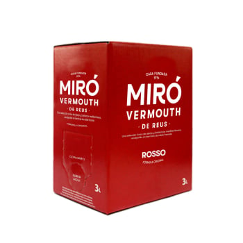 Vermut Miró rojo grifo 3 l.