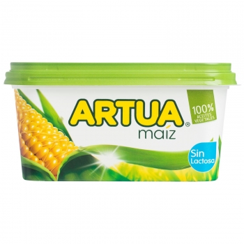 Margarina de maíz Artua sin lactosa 500 g.