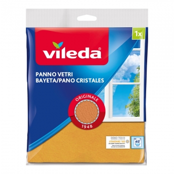 Bayeta Cristales con Microfibras VILEDA