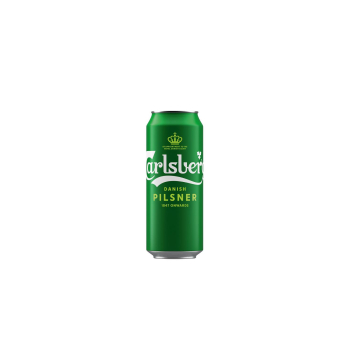 Cerveza Carlsberg danish pilsner lata 50 cl.
