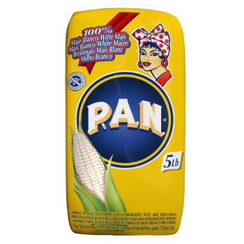 Harina de maíz Pan 2,2 kg.