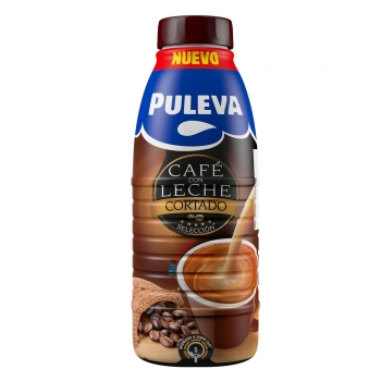 Bebida láctea con café cortado Puleva sin gluten 1 l.