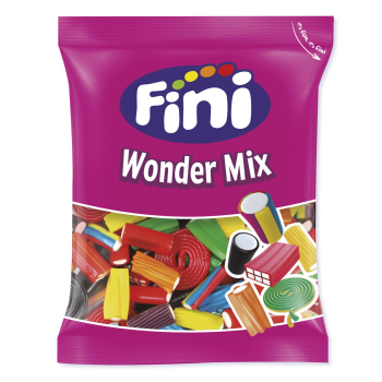 Regaliz de goma Wonder Mix Fini 500 g.