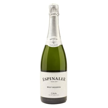 Cava Espinaler brut reserva 75 cl.