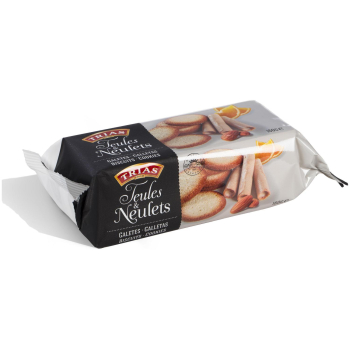 Tejas y barquillos Trias 160 g.