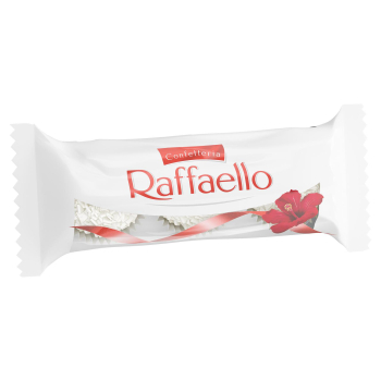 Bombones crujientes de coco y almendra Ferrero Rafaello estuche 3 ud.