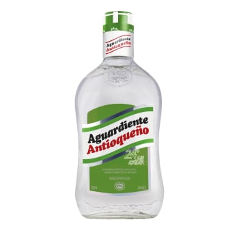 Aguardiente Antioqueño sin azúcar 70 cl.