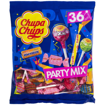 Party mix CHUPA CHUPS, bolsa 400 g