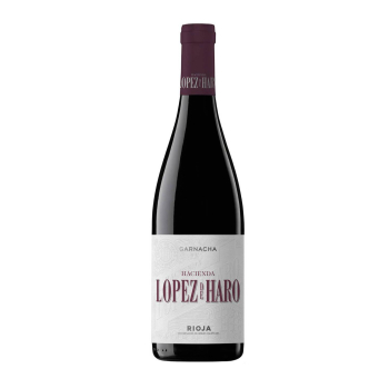 Vino tinto Garnacha Hacienda López de Haro D.O.Ca Rioja 75cl.
