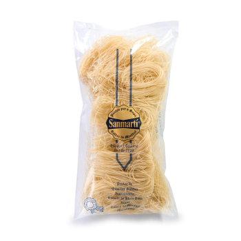 Pasta fideo rosca Nº1 Sanmartí 250 g.