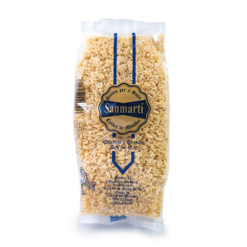 Pasta de letras Sanmartí 250 g.