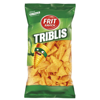 Conos 3D de maíz Triblis Frit Ravich 100 g.