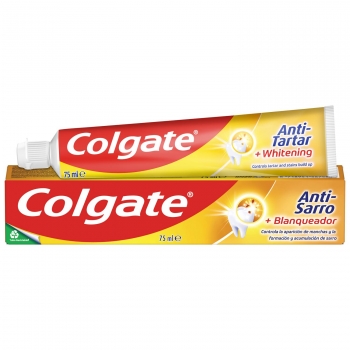 Dentífrico antisarro Anti-Tartar Colgate 75 ml.