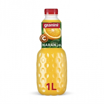 Néctar de naranja Granini botella 1 l.
