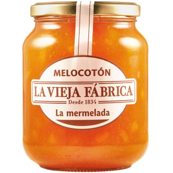 Mermelada de melocotón La Vieja Fábrica 800 g.