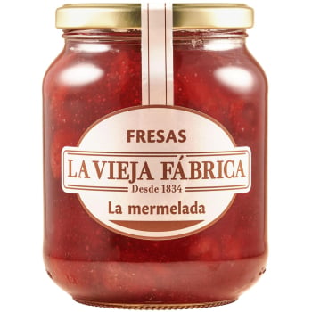 Mermelada de fresa La Vieja Fábrica 800 g.