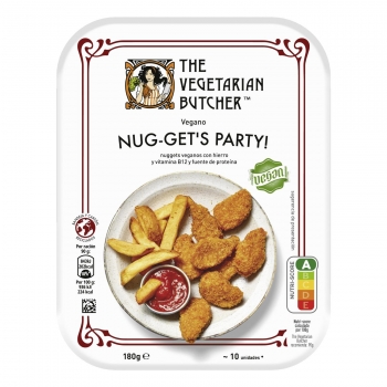 Nuggets veganos The Vegetarian Butcher 180 g