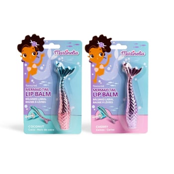 Lip gloss en forma de cola de sirena Martinelia 1 ud.