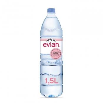 Agua mineral Evian 1,5 l.