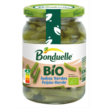 Judías verdes ecológicas Bonduelle 290 g.