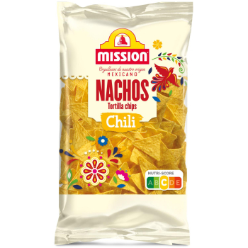 Nachos chili Mission Mexican 200 g