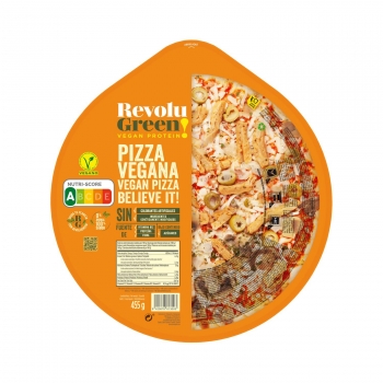 Pizza vegana Revoligreen 455 g