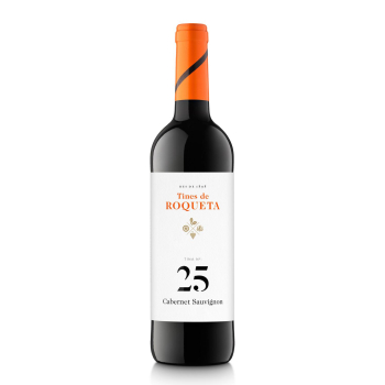 Vino tinto joven Cabernet Sauvignon Ramón Roqueta D.O. Cataluña 75 cl.